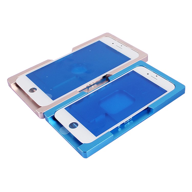 KAISI Front Screen Glass Lens with Frame Laminating Aligning Mould for iPhone 6s Plus/6 Plus-2