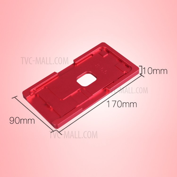 KAISI Front Screen Glass Lens with Frame Laminating Aligning Mould for iPhone 8 Plus-3