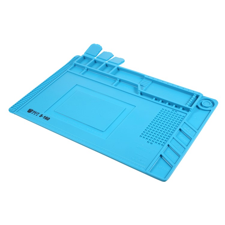 BEST S-160 Heat Insulation Repair Platform Mat, Size: 450x300mm-1
