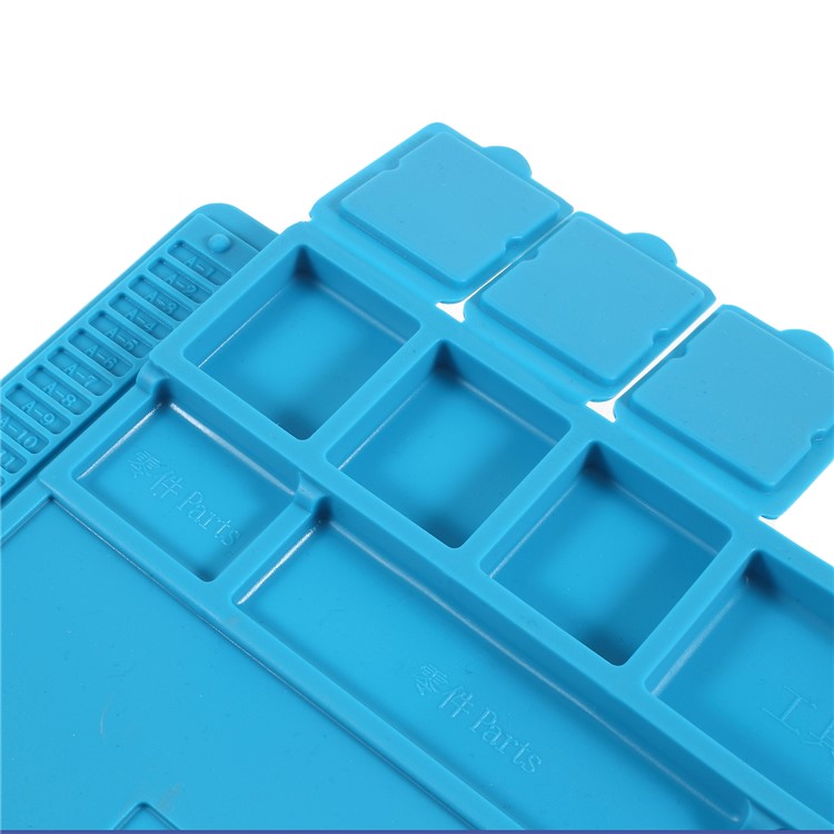 BEST S-160 Heat Insulation Repair Platform Mat, Size: 450x300mm-2