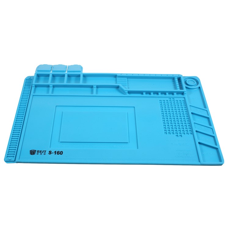 BEST S-160 Heat Insulation Repair Platform Mat, Size: 450x300mm-3
