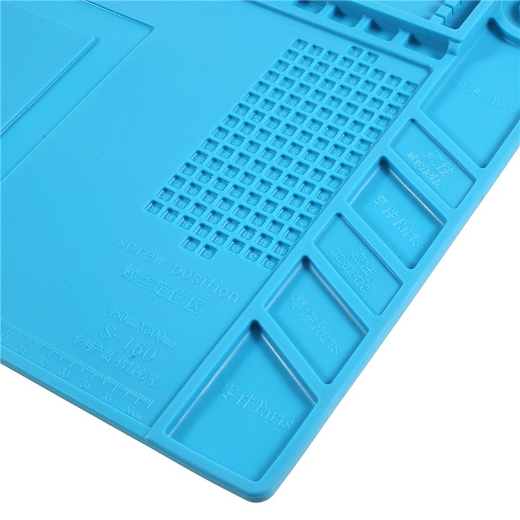 BEST S-160 Heat Insulation Repair Platform Mat, Size: 450x300mm-4