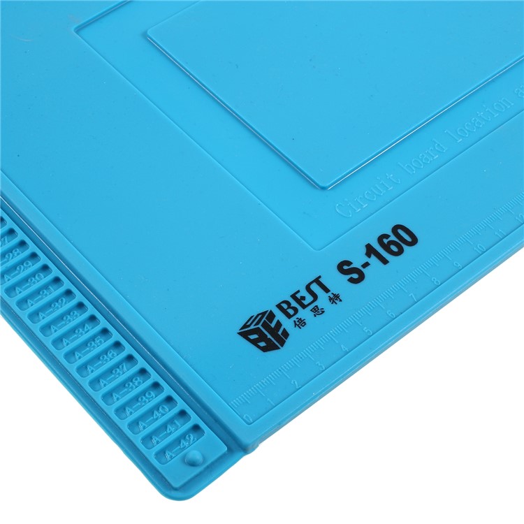 BEST S-160 Heat Insulation Repair Platform Mat, Size: 450x300mm-5