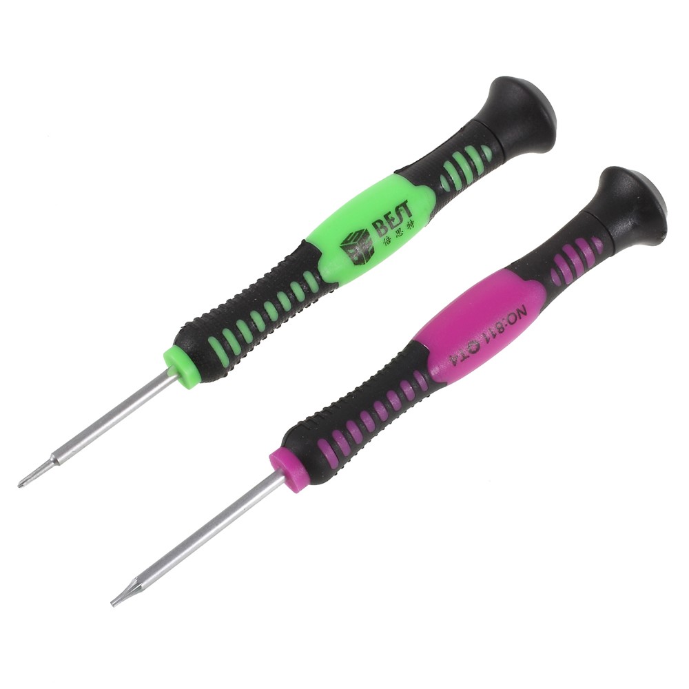 BEST BST-598 6 in 1 Screwdriver Disassemble Tools Set for iPhone iPad-2