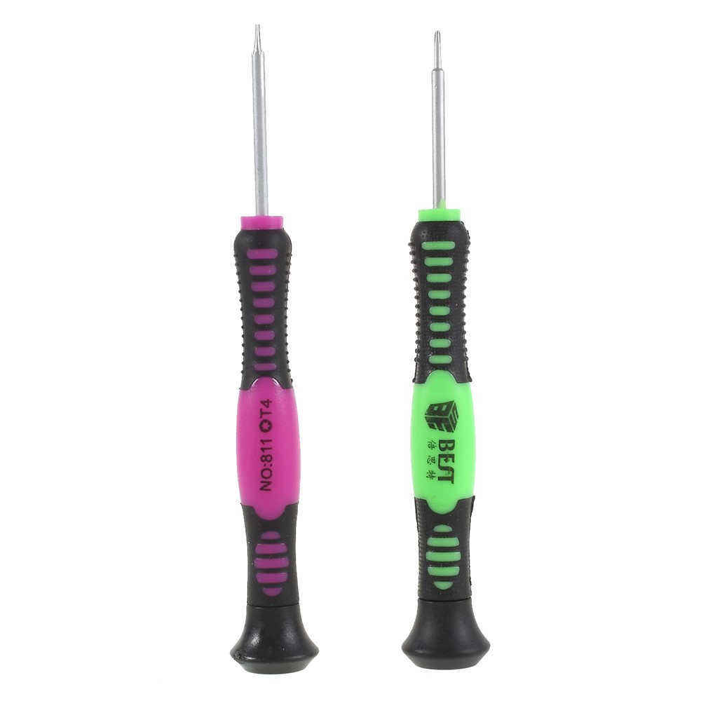 BEST BST-598 6 in 1 Screwdriver Disassemble Tools Set for iPhone iPad-3