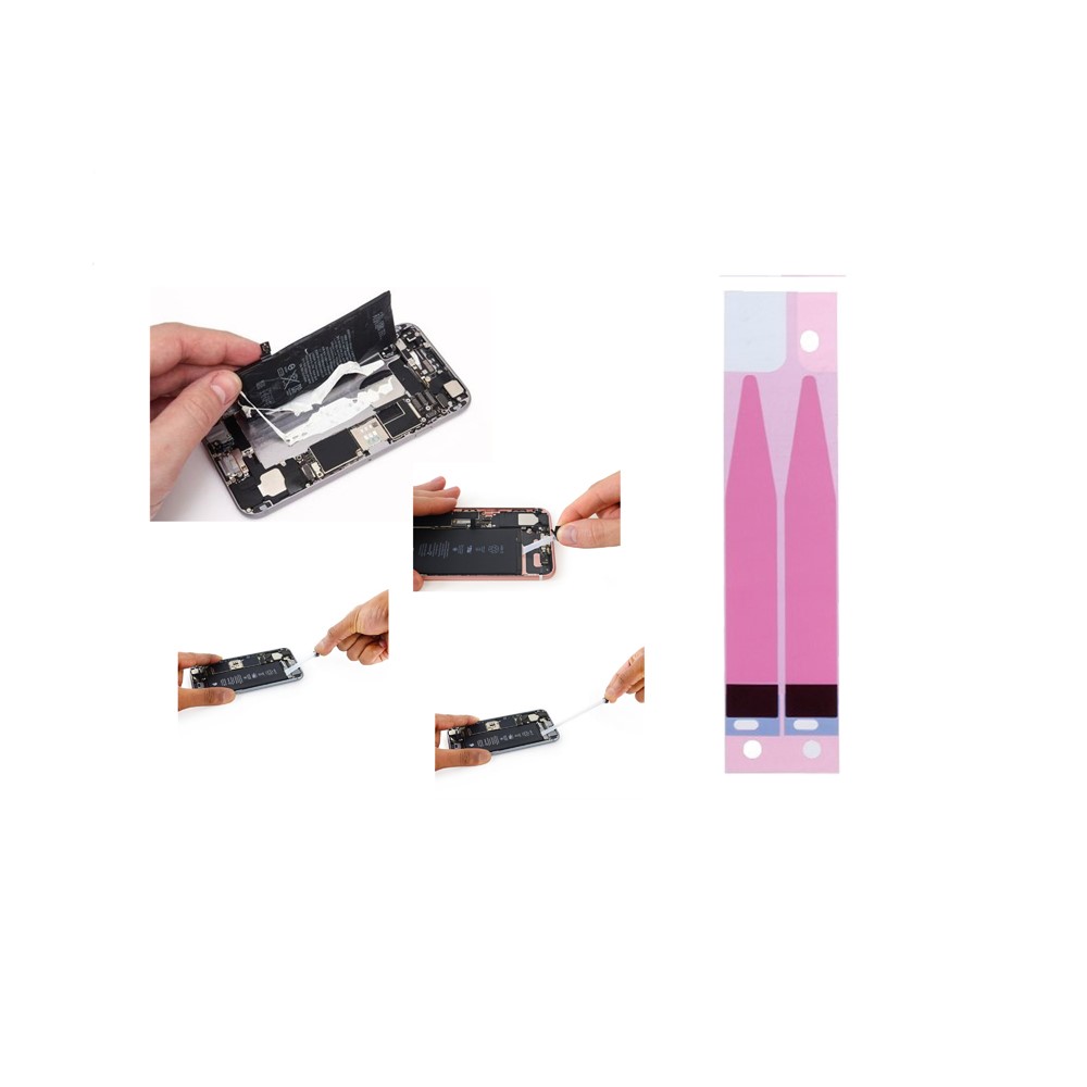 50PCS/Lot JF-8163 7-in-1 Battery Adhesive Sticker Screwdriver Repair Tool Set for iPhone 8/7/6s/6-2