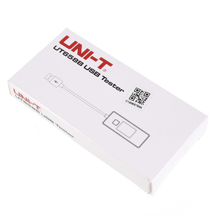 UNI-T UT658B USB LCD Digital Tester Mobile Power Detector Voltage Current Meter-4