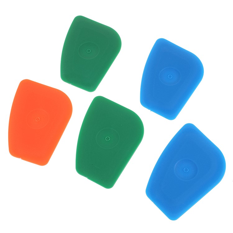 5Pcs/Set Triangle Pattern Plastic Pry Opening Repair Tool for iPhone Samsung Sony etc-1