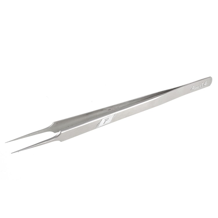 Aaa-14 Professional Metal Sharp Fine Point Multi-purpose Tweezer-2