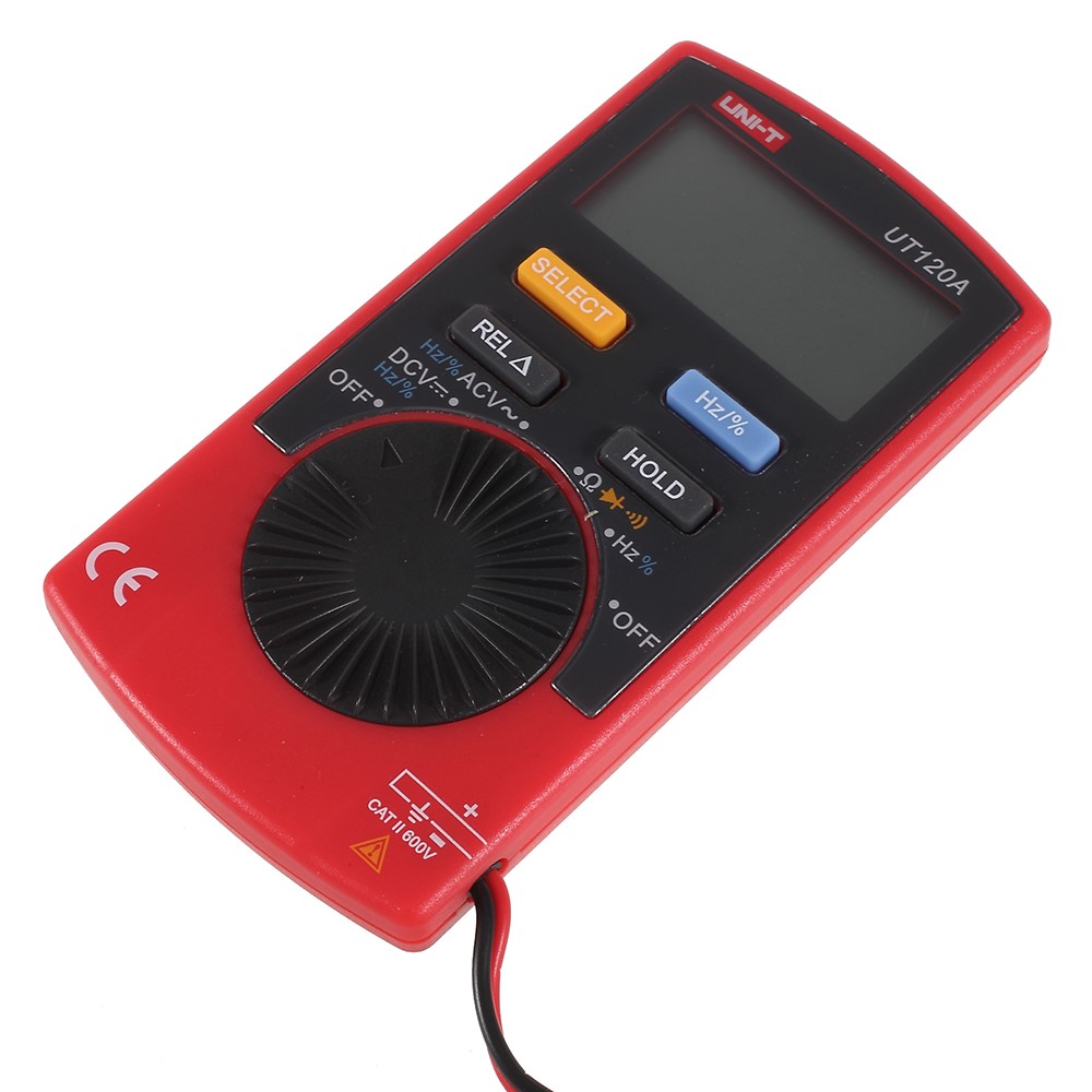UNI-T UT120A Multi-function Digital Multimeter AC / DC Frequency Tester-2