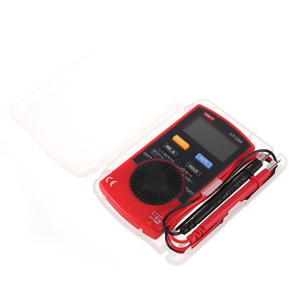 UNI-T UT120A Multi-function Digital Multimeter AC / DC Frequency Tester-5