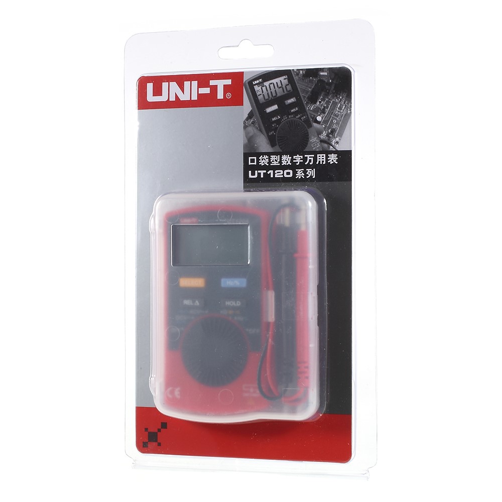 UNI-T UT120A Multi-function Digital Multimeter AC / DC Frequency Tester-7