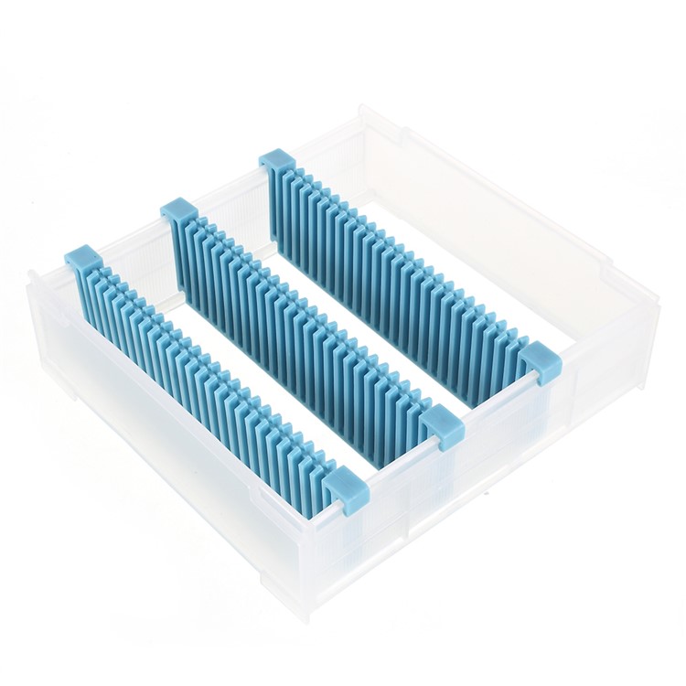 3 Slots Adjustable LCD Screen Holder Anti-static LCD Screen Stand Tray-1