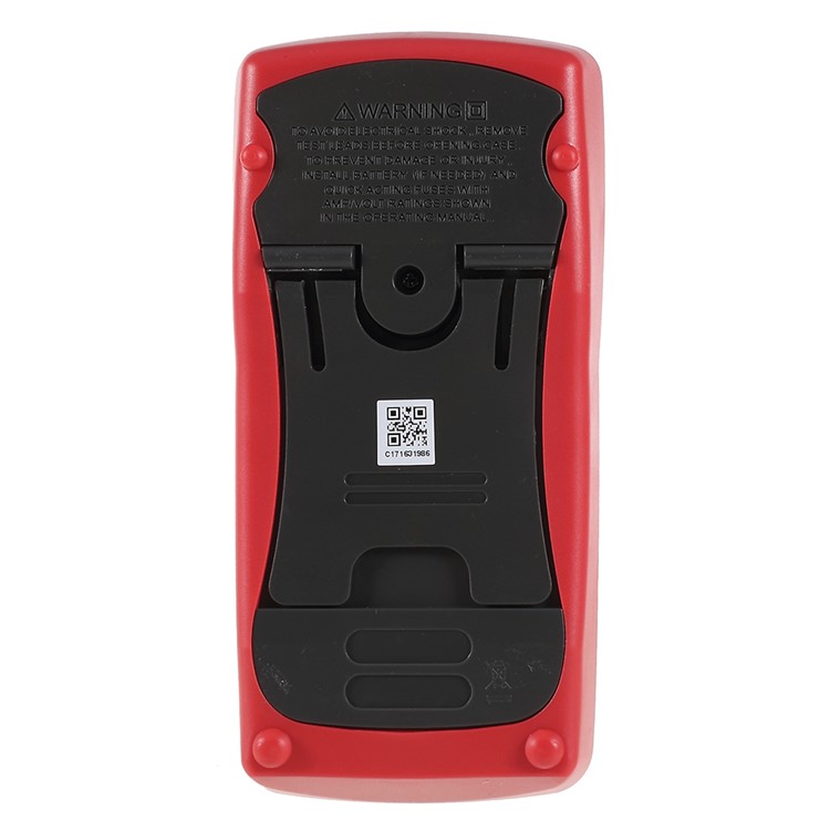 UNI-T UT39A LCD Digital Multimeter AC/DC Voltage Current Resistance Tester with kickstand-2