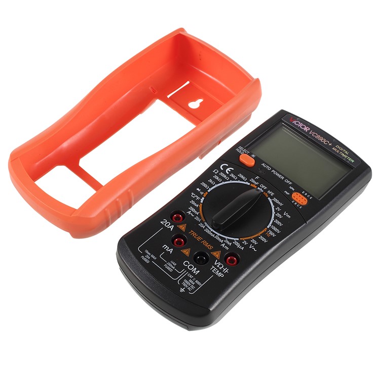 VICTOR VC890C+ True RMS Digital DMM Multimeter-8
