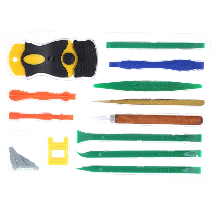 FIS-N32 25 in 1 Mobile Phone Repair Tool Kit-2