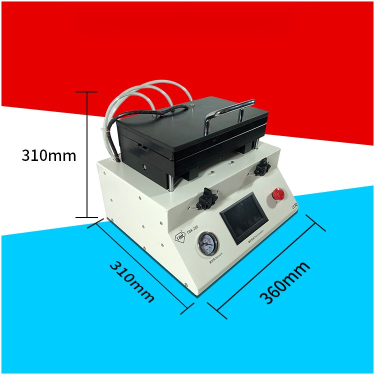 TBK-288 Automatic Framework Dismantle Machine for Smartphones Maintenance - AC 110V/US Plug-7