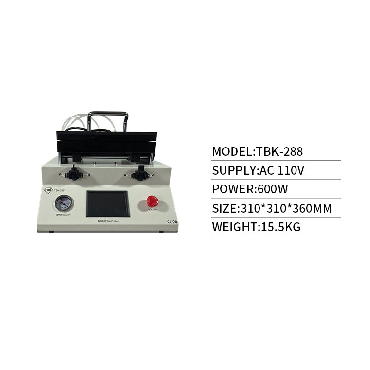 TBK-288 Automatic Framework Dismantle Machine for Smartphones Maintenance - AC 110V/US Plug-8