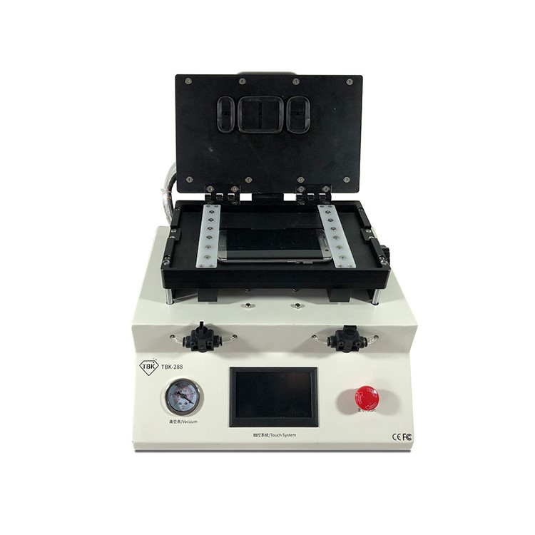 TBK-288 Automatic Framework Dismantle Machine Tool for iPhone Samsung Mobile Phone Repair - AC 220V/UK Plug-1