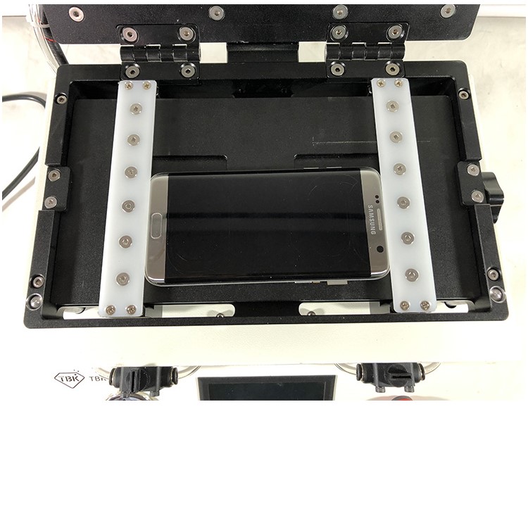 TBK-288 Automatic Framework Dismantle Machine Tool for iPhone Samsung Mobile Phone Repair - AC 220V/UK Plug-11