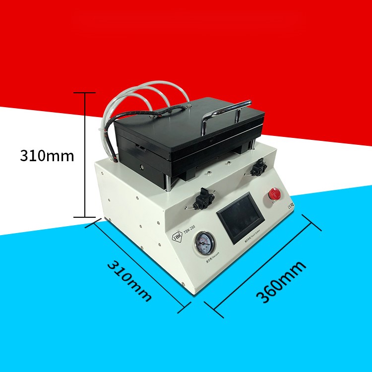 TBK-288 Automatic Framework Dismantle Machine Tool for iPhone Samsung Mobile Phone Repair - AC 220V/UK Plug-7