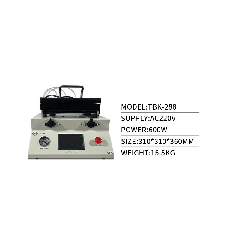 TBK-288 Automatic Framework Dismantle Machine Tool for iPhone Samsung Mobile Phone Repair - AC 220V/UK Plug-8