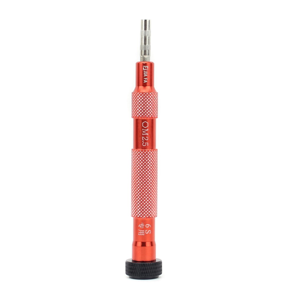 JIAFA JF-617 Durable Metal Screwdriver Handle for Phillips 2.5 - Red-1