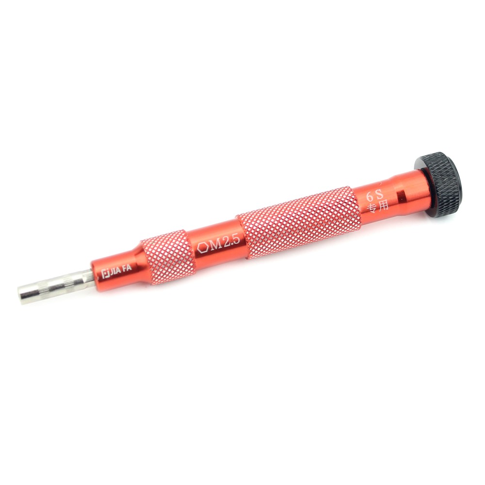 JIAFA JF-617 Durable Metal Screwdriver Handle for Phillips 2.5 - Red-2