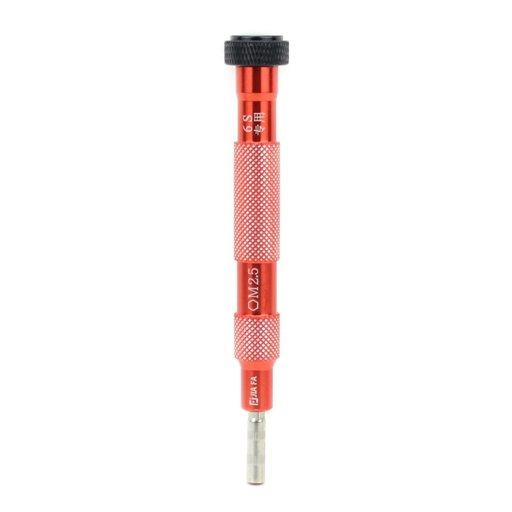 JIAFA JF-617 Durable Metal Screwdriver Handle for Phillips 2.5 - Red-3