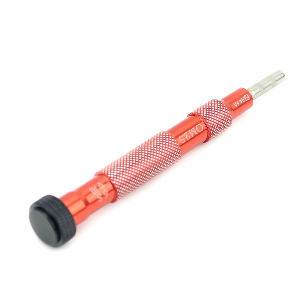 JIAFA JF-617 Durable Metal Screwdriver Handle for Phillips 2.5 - Red-4