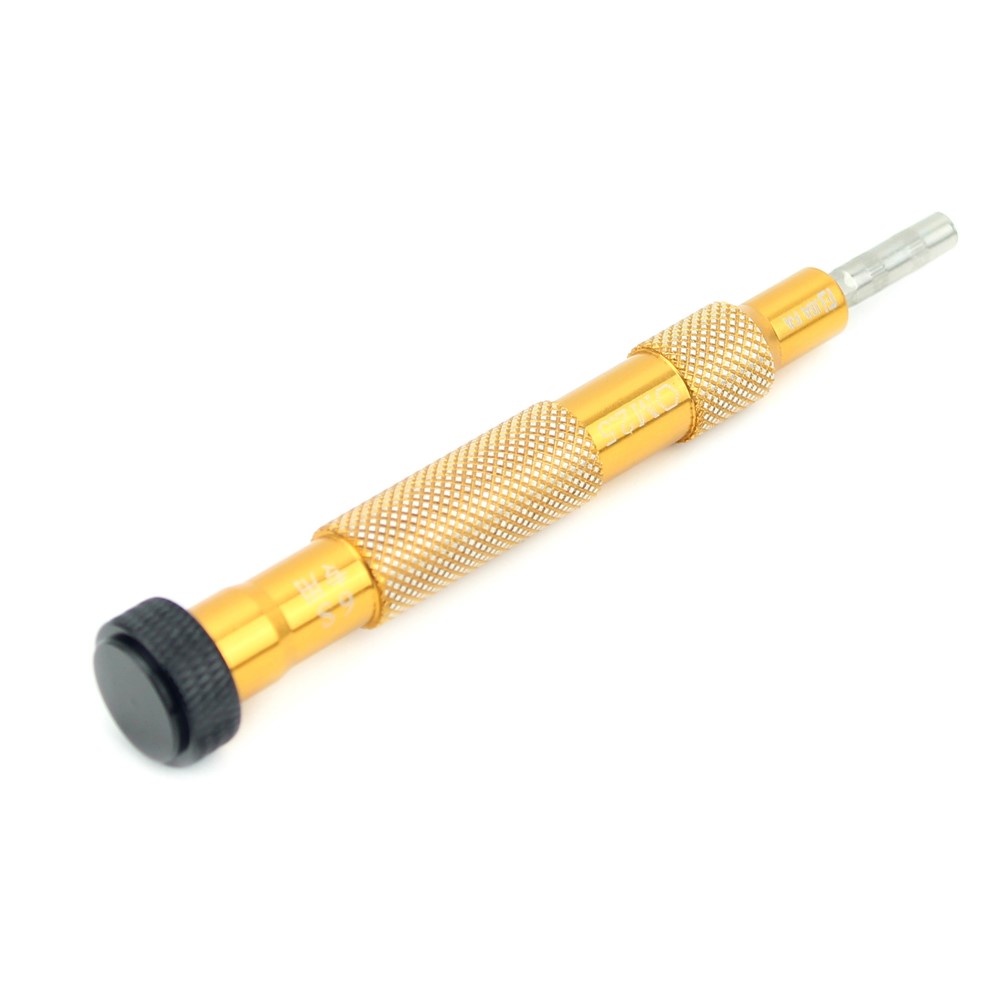 JIAFA JF-617 Metal Anti-skid Screwdriver Handle for Phillips 2.5 - Gold-4