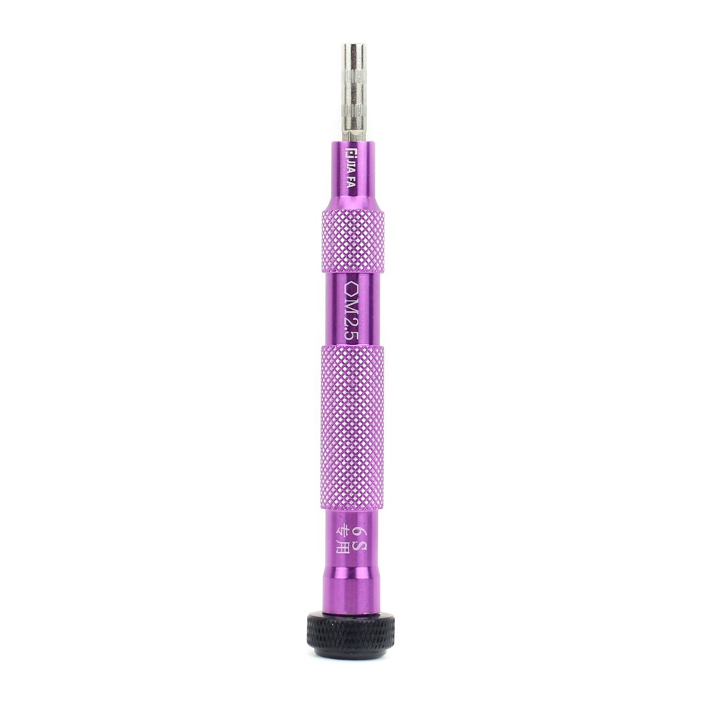 JIAFA JF-617 Metal Nonslip Screwdriver Handle for Phillips 2.5 - Purple-1