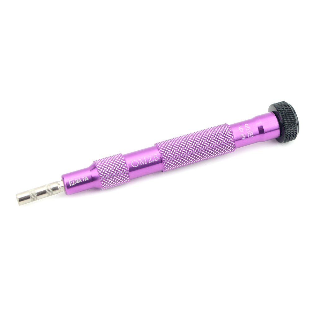 JIAFA JF-617 Metal Nonslip Screwdriver Handle for Phillips 2.5 - Purple-2