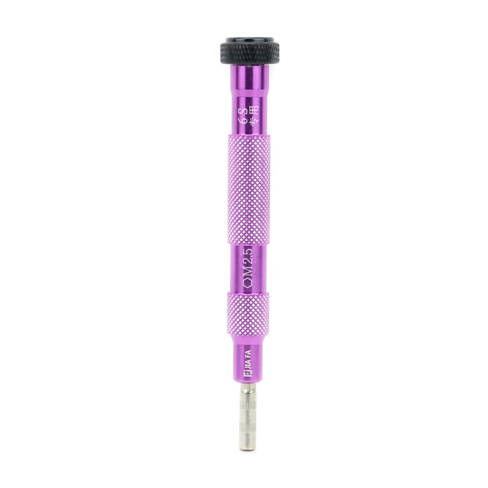JIAFA JF-617 Metal Nonslip Screwdriver Handle for Phillips 2.5 - Purple-3