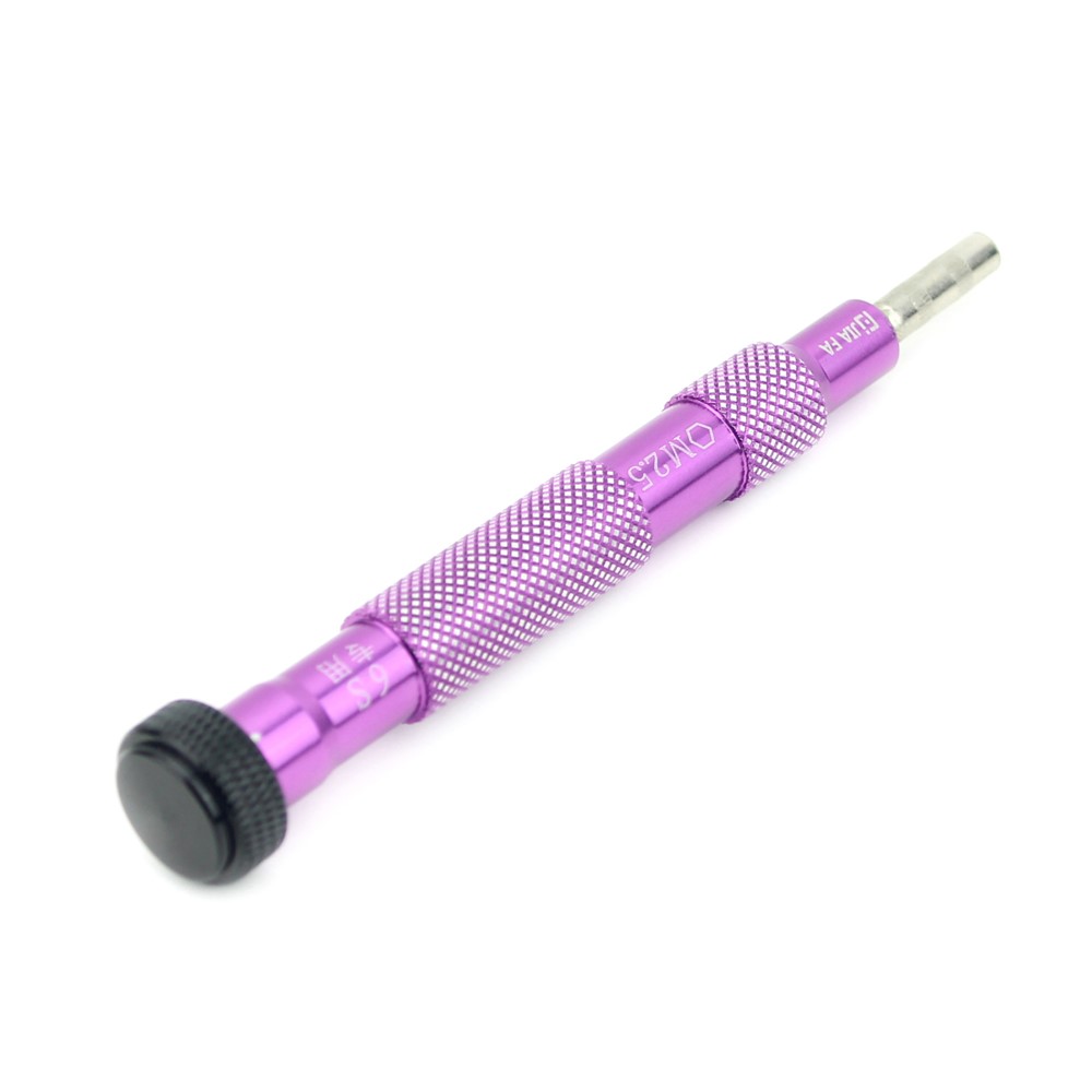 JIAFA JF-617 Metal Nonslip Screwdriver Handle for Phillips 2.5 - Purple-4