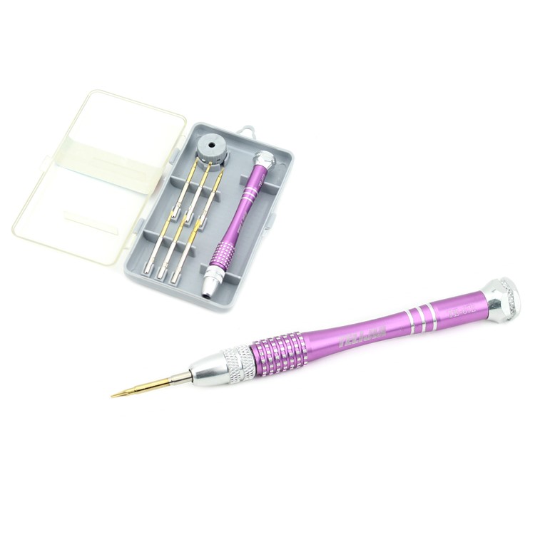 TE-672 8-in-1 Precision Handle Screwdrivers Repair Tools Set-10