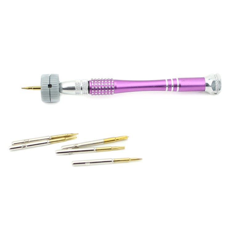 TE-672 8-in-1 Precision Handle Screwdrivers Repair Tools Set-11