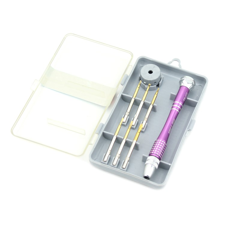 TE-672 8-in-1 Precision Handle Screwdrivers Repair Tools Set-3