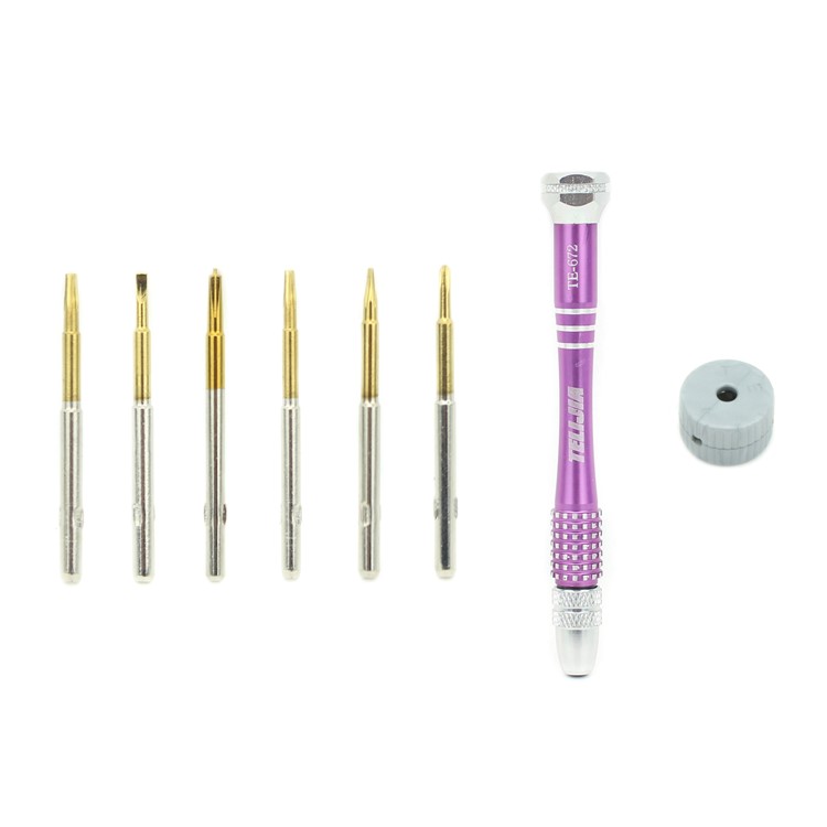 TE-672 8-in-1 Precision Handle Screwdrivers Repair Tools Set-9