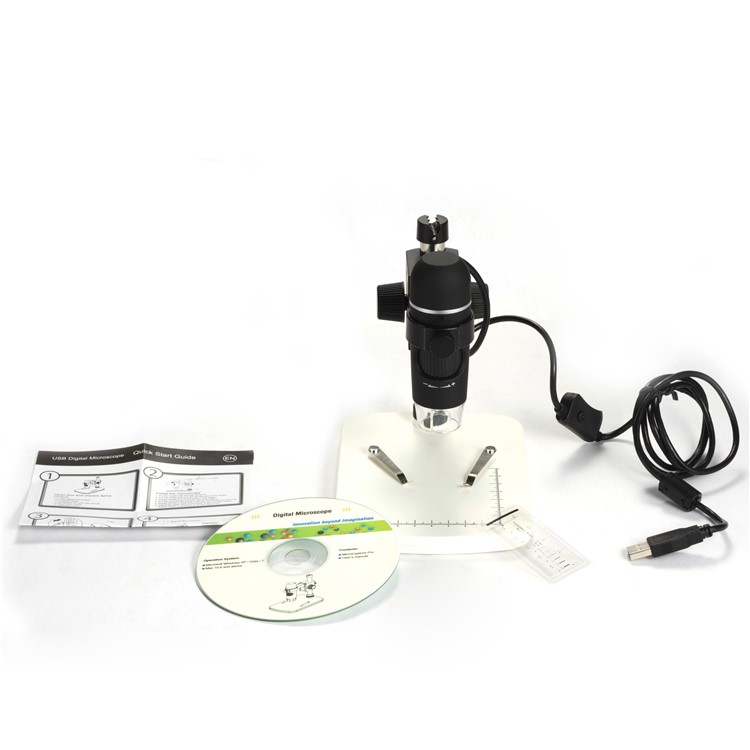 UM012C USB 20-300X Ampliação Digital Microscópica De 5MP Com Suporte Profissional-13