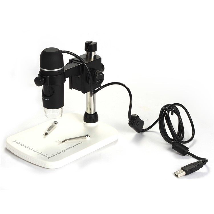 UM012C USB 20-300X Ampliação Digital Microscópica De 5MP Com Suporte Profissional-2