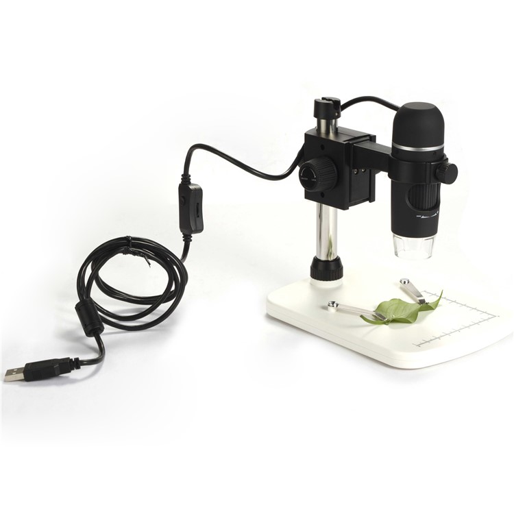 UM012C USB 20-300X Ampliação Digital Microscópica De 5MP Com Suporte Profissional-3
