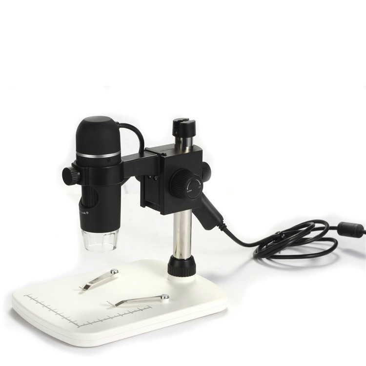 UM012C USB 20-300X Ampliação Digital Microscópica De 5MP Com Suporte Profissional-7