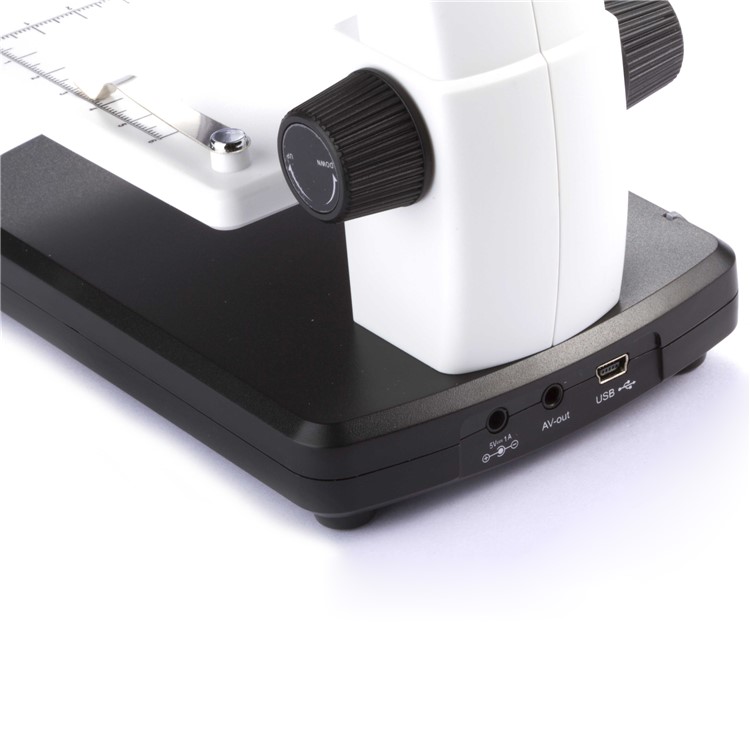 UM038A Portátil Autônomo 5MP 1200x 3.5 Polegadas LCD Digital Com Função De Medição - Plug Do Reino Unido-6