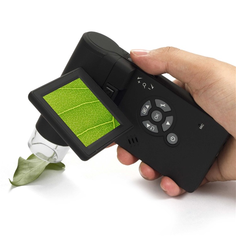 UM039 Mini 5MP 1200x 3-inch LCD Digital Microscope with Measurement Function - US Plug-10