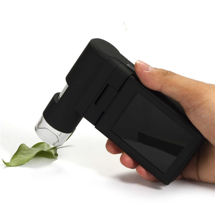 UM039 Mini 5MP 1200x 3-inch LCD Digital Microscope with Measurement Function - US Plug-11
