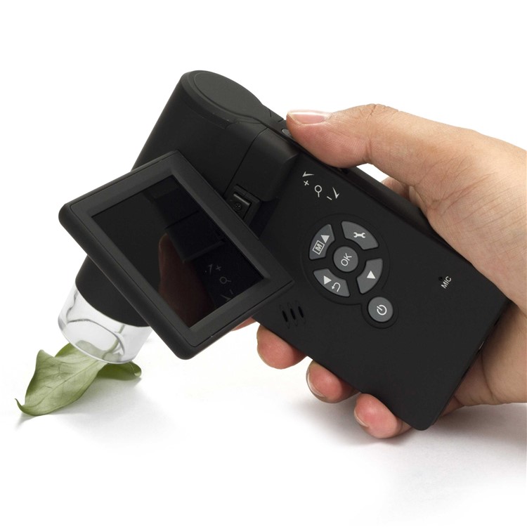 UM039 Mini 5MP 1200x 3-inch LCD Digital Microscope with Measurement Function - US Plug-13