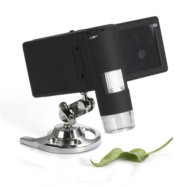 UM039 Mini 5MP 1200x 3-inch LCD Digital Microscope with Measurement Function - US Plug-15
