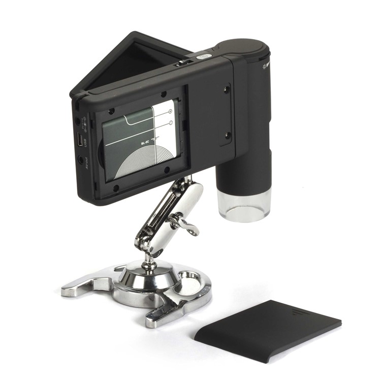UM039 Mini 5MP 1200x 3-inch LCD Digital Microscope with Measurement Function - US Plug-16