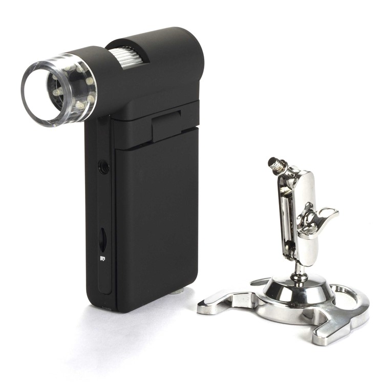 UM039 Mini 5MP 1200x 3-inch LCD Digital Microscope with Measurement Function - US Plug-17